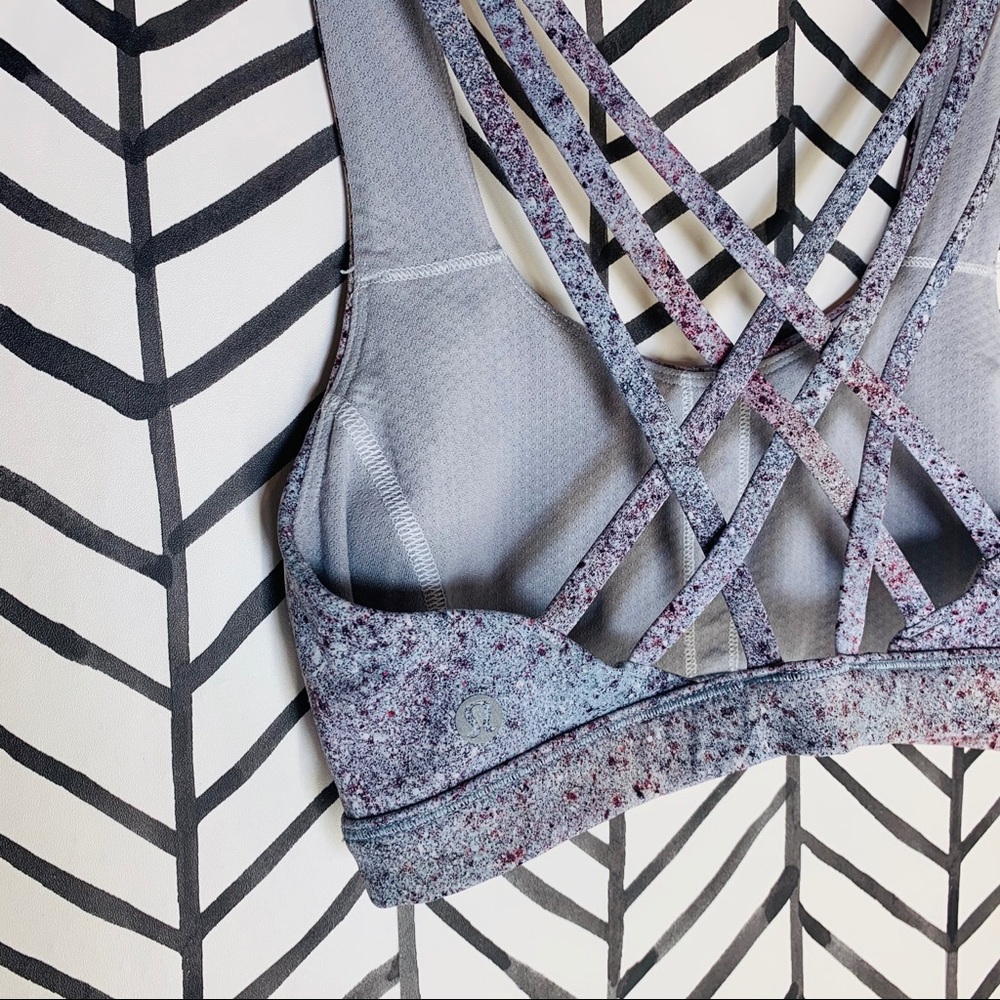 Lululemon free to be serene bra summer haze multi - Picture 7 of 9
